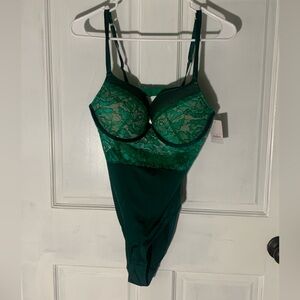 Green Sexy Intimate Piece M